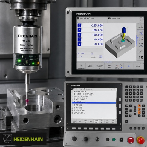 ST 1278 383965-02 Heidenhain Touch Probe / Cnc