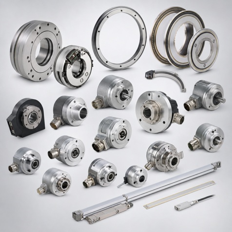 TTR ERM 2200C 671712-14 Heidenhain Encoder